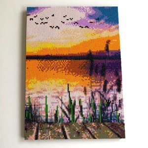 NWT Handcrafted Wall Decor